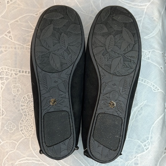 NIB Liz Claiborne LC Ashton Raise black slip ons size 6M - Picture 3 of 7